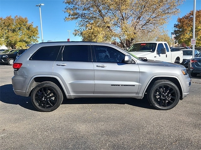 used 2021 Jeep Grand Cherokee car, priced at $29,227