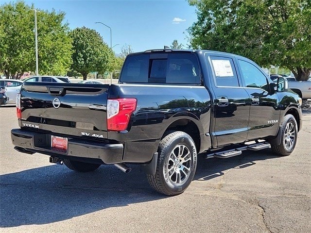 used 2024 Nissan Titan car, priced at $55,420