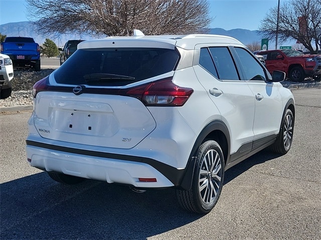 used 2024 Nissan Kicks car, priced at $23,566