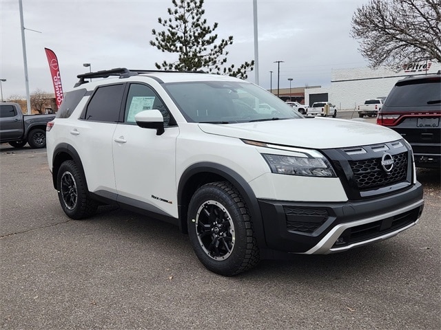 used 2025 Nissan Pathfinder car, priced at $47,150