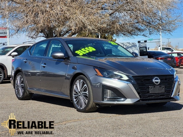 used 2023 Nissan Altima car, priced at $26,857