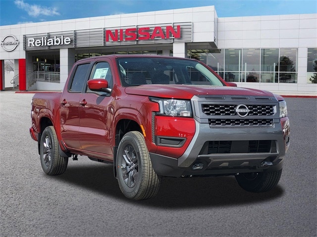 used 2025 Nissan Frontier car, priced at $37,580