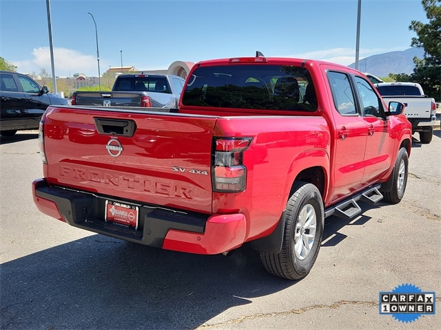 used 2024 Nissan Frontier car, priced at $36,999