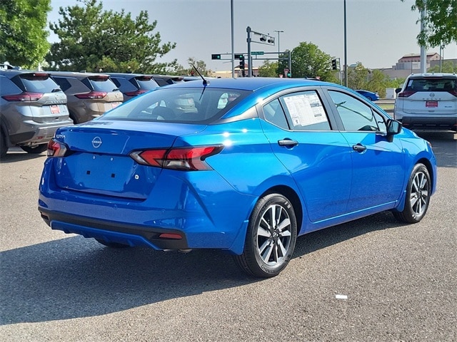 used 2024 Nissan Versa car, priced at $21,240