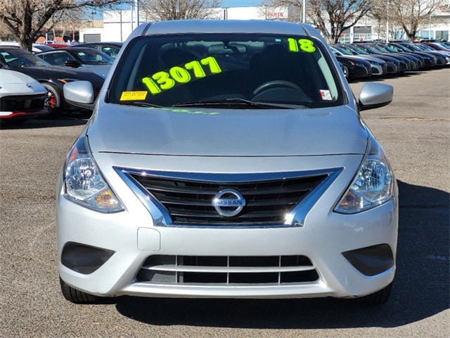 used 2018 Nissan Versa car, priced at $10,325