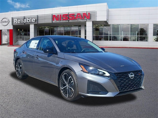 used 2025 Nissan Altima car, priced at $30,700