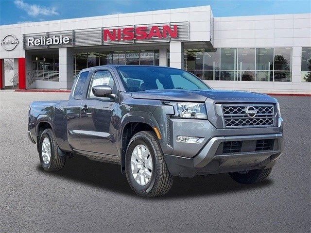 used 2024 Nissan Frontier car, priced at $36,945