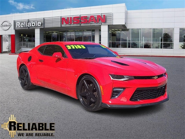 used 2018 Chevrolet Camaro car, priced at $36,183