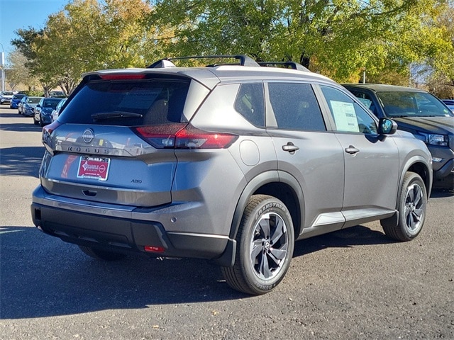 used 2025 Nissan Rogue car, priced at $37,035