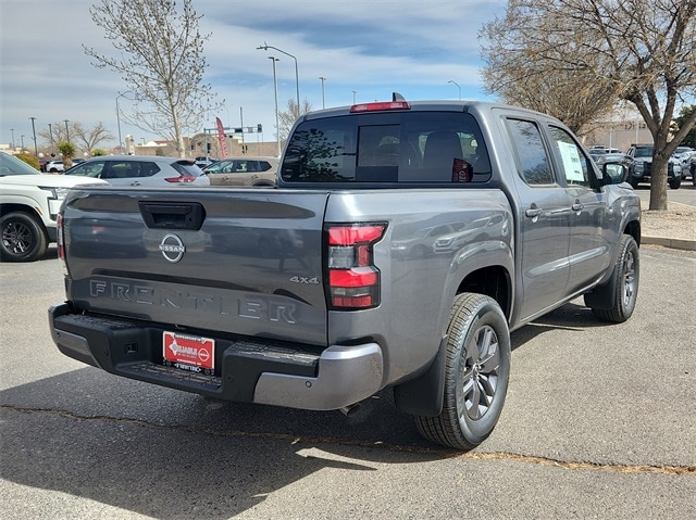 used 2025 Nissan Frontier car, priced at $37,580