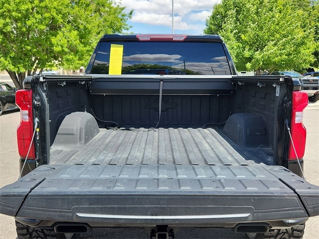 used 2021 Chevrolet Silverado 1500 car, priced at $59,711