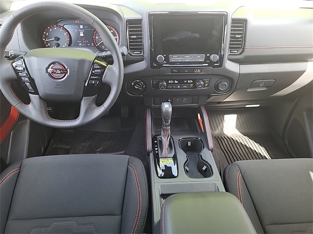 used 2024 Nissan Frontier car, priced at $42,465