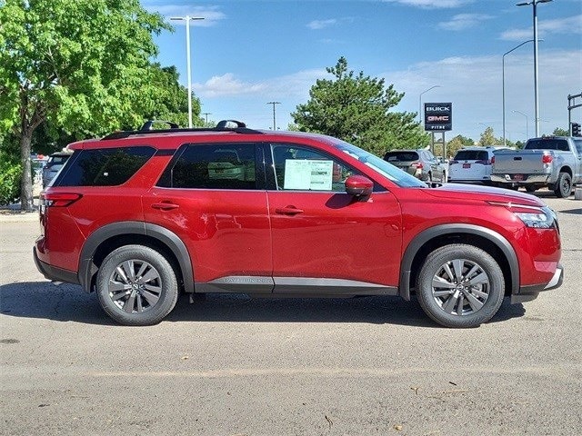 used 2024 Nissan Pathfinder car, priced at $40,735