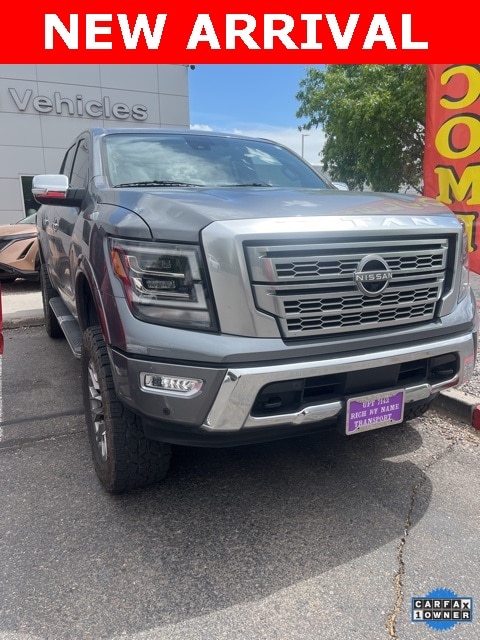 used 2023 Nissan Titan car, priced at $51,999