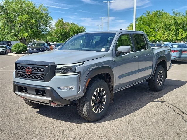 used 2024 Nissan Frontier car, priced at $42,465