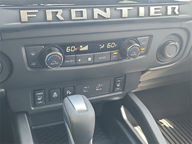 used 2025 Nissan Frontier car, priced at $31,800