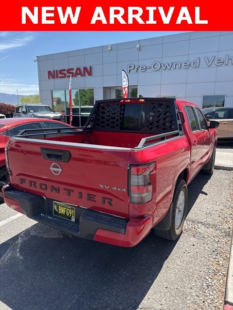 used 2022 Nissan Frontier car, priced at $29,999