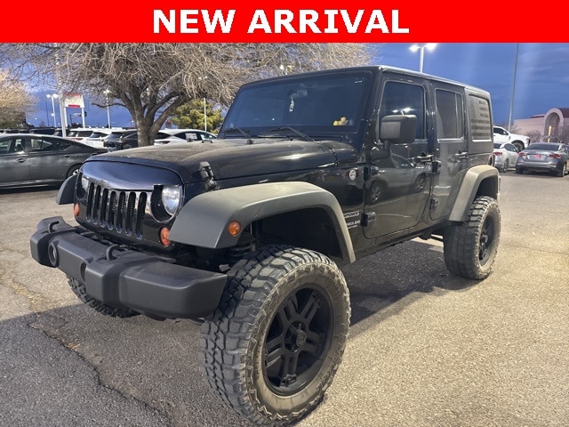 used 2013 Jeep Wrangler car, priced at $16,999