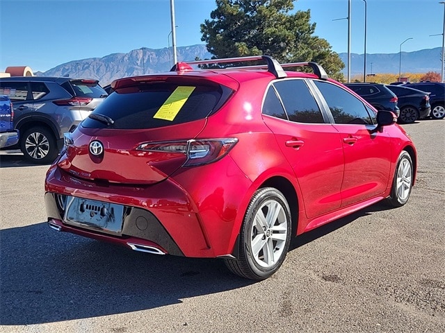 used 2022 Toyota Corolla Hatchback car, priced at $24,546