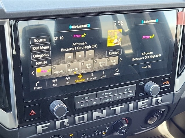 used 2025 Nissan Frontier car, priced at $37,580