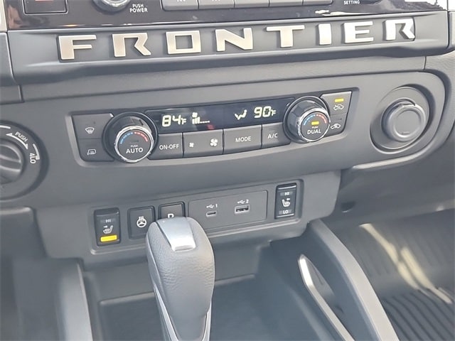 used 2025 Nissan Frontier car, priced at $42,020