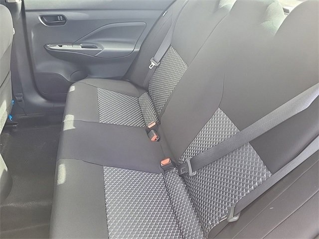 new 2025 Nissan Versa car, priced at $22,035