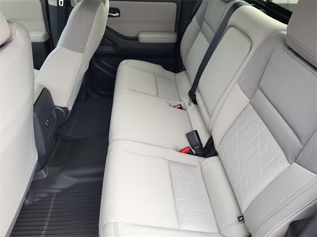 used 2025 Nissan Frontier car, priced at $37,580