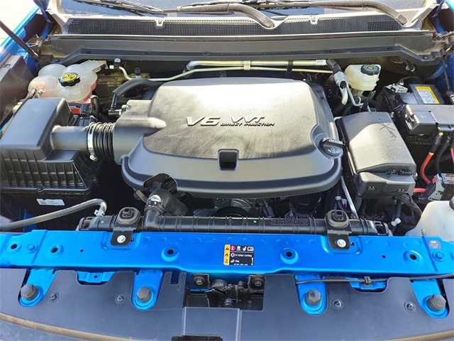 used 2022 Chevrolet Colorado car, priced at $38,085