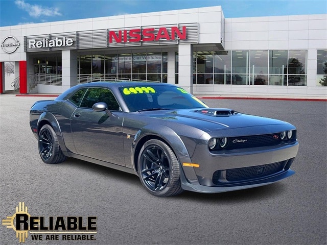 used 2023 Dodge Challenger car, priced at $60,999
