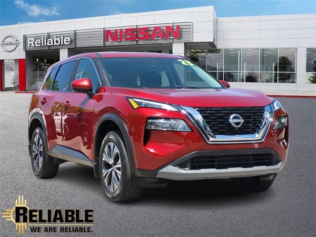used 2023 Nissan Rogue car, priced at $27,421