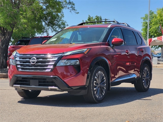 used 2025 Nissan Rogue car, priced at $44,150