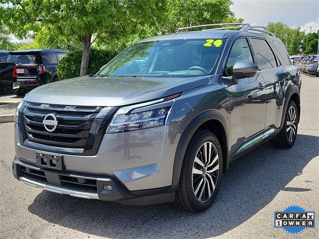 used 2024 Nissan Pathfinder car, priced at $46,555