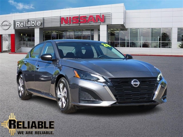 used 2024 Nissan Altima car, priced at $20,448