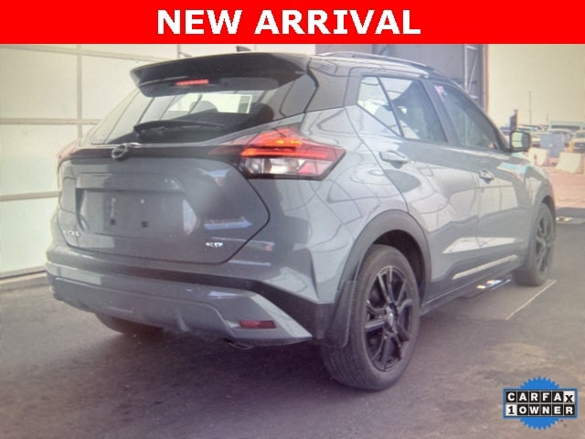 used 2023 Nissan Kicks car, priced at $22,299