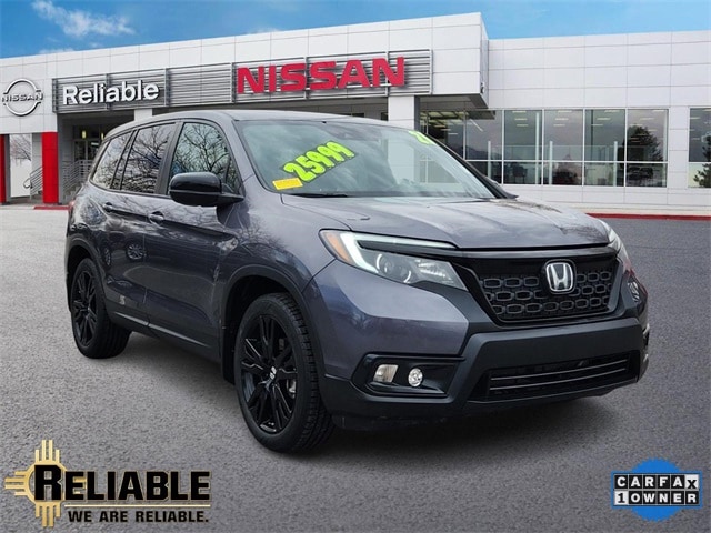 used 2021 Honda Passport car, priced at $23,255