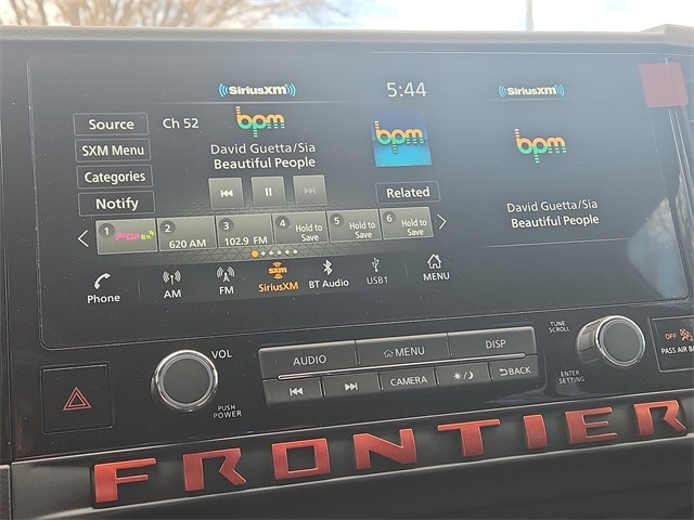 used 2025 Nissan Frontier car, priced at $42,585