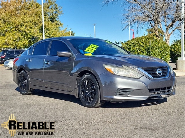 used 2017 Nissan Altima car, priced at $12,373