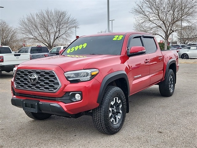 used 2023 Toyota Tacoma car, priced at $43,555