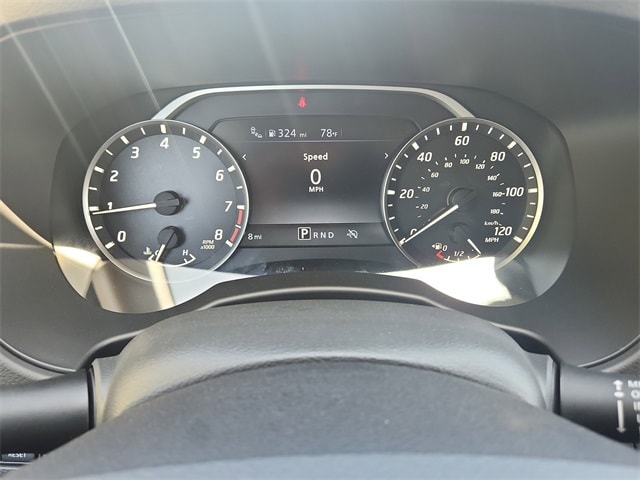 used 2025 Nissan Frontier car, priced at $31,800