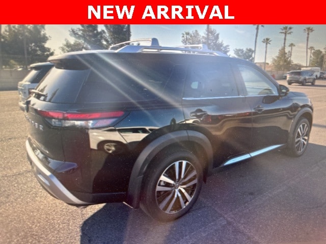 used 2024 Nissan Pathfinder car, priced at $43,677