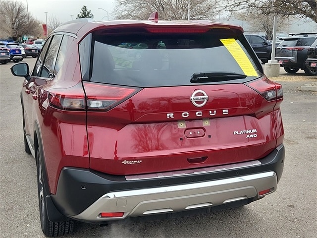 used 2021 Nissan Rogue car, priced at $27,999