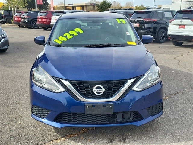 used 2019 Nissan Sentra car, priced at $12,932