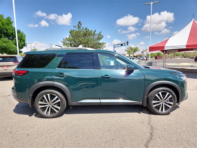 used 2024 Nissan Pathfinder car, priced at $49,293