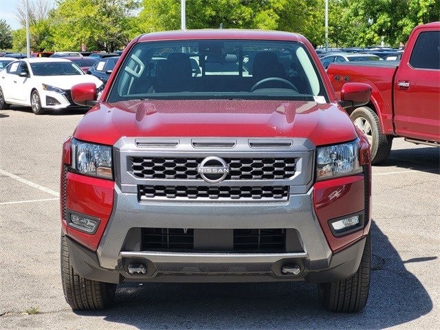 used 2025 Nissan Frontier car, priced at $40,150