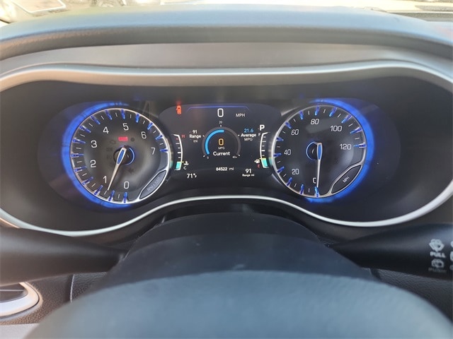 used 2021 Chrysler Pacifica car, priced at $18,999