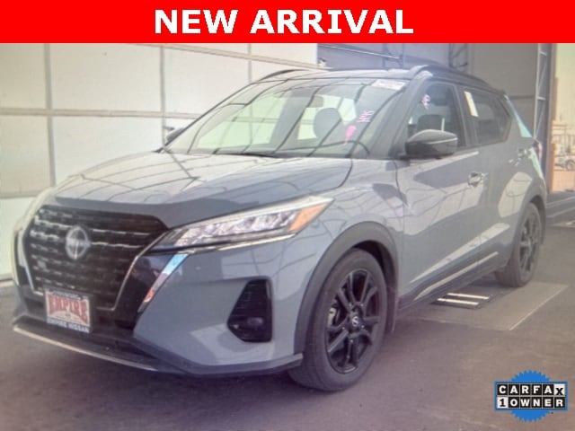 used 2023 Nissan Kicks car, priced at $22,299