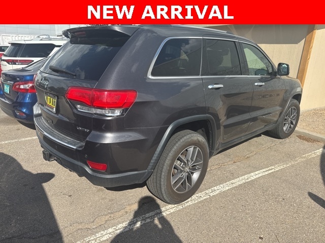 used 2017 Jeep Grand Cherokee car, priced at $21,999