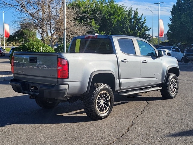 used 2022 Chevrolet Colorado car, priced at $42,031