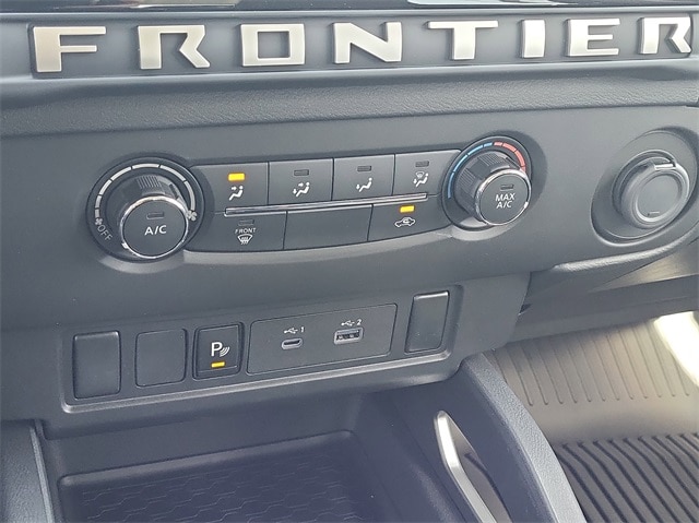 used 2025 Nissan Frontier car, priced at $37,580