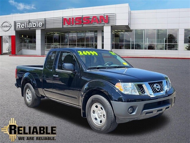 used 2021 Nissan Frontier car, priced at $25,999